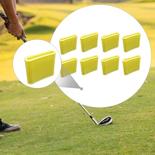 Almencla 8 Pieces Silicone Finger Sleeves Non Slip Soft Finger Covers Reusable Finger Protectors Thumb Brace Support Anti Slip Finger Cot Suitable for Gym, Yellow L - color: Yellow L