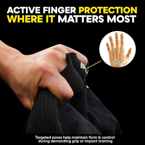 LIONTEK Double Flow Finger Sleeve V3 Pair — Joint Support & Compression for Activity, BJJ, Fitness, Volleyball, Basketball, and More (Small) - size: Small