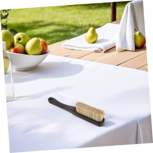 Climbing Chalk Lightweight Design and Wooden Handle Brush with Boar Hair Bristles Efficiently Removes Chalk and Dirt for Rock Holds and Natural Rock Outdoor Workouts