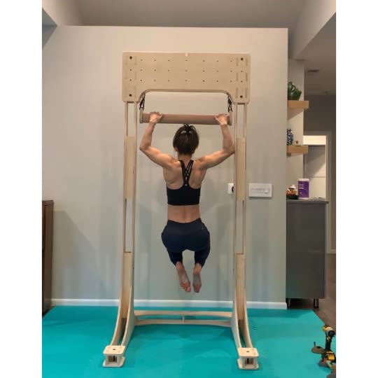 Training Rack 2,3m | for Rock Climbing | Mini Climbing Wall | Finger Strengts and Pull Up | Climbing Hangboard |