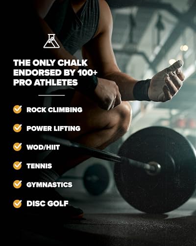 Friction Labs Secret Stuff Quick Grip Liquid Chalk | Made in USA, Skin Friendly, Rock Climbing, Weightlifting, Gym, Tennis, Trusted by 100+ Pro Athletes, 75 mL - style: Hygienic Formula