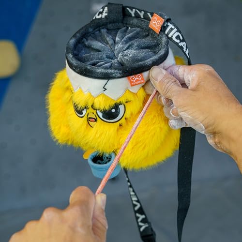 YY Vertical Rock Climbing Chalk Bags - style: Chick