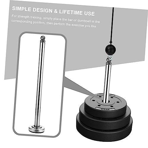 1pc Weight Loading Pin for Dumbbells Dumbbell Handle for Home Gym for Arm and Wrist Exercises Heavy-Duty Gym Equipment Accessory