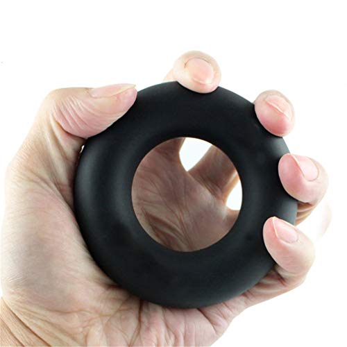3PCS Finger Stretcher Resistance Bands Strength Trainer for Forearm Exercise Guitar Finger Strengtheners Rock Climbing 6.6 8.8 11 Pounds - color: style 8