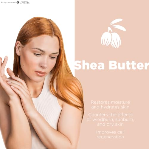 Moisturizing Hand Cream for Dry, Cracked Hands, Nails and Cuticles - 3.4 fl. oz. - Anti-Aging Skin Moisturizer with Vitamin E, Shea Butter, and Ceramides - size: 3.4 Fl Oz (Pack of 1)