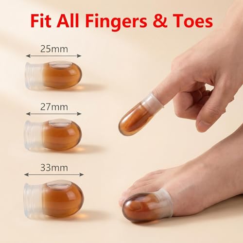 3PCS Waterproof Finger Protector, Silicone Finger Covers for Showering, Leak-Proof Sealed Design, Reusable Finger Sleeve for Wound Protection, Cut Care, Waterproof Bandage Alternative(S&M&L) - size: small&middle&large