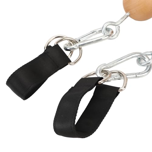 Pull Up Ball Grip with Strap, Anti Slip Climbing Ball Hold Grip, Versatile Strength Training Equipment for Fitness and Rock Climbing, Includes 2 Balls, 2 Straps and Storage Bag
