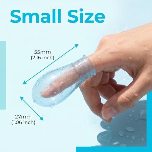 3PCS Waterproof Finger Protector, Silicone Finger Covers for Showering, Leak-Proof Sealed Design, Reusable Finger Sleeve for Wound Protection, Cut Care, Waterproof Bandage Alternative(S) - size: Small