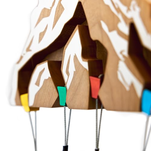 YY Vertical - KeyHolder Everest Cherry Wood, Premium Edition
