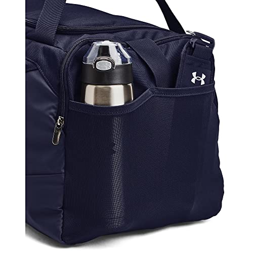 Under Armour Undeniable 5.0 Duffle - color: Midnight Navy (410)/Metallic Silver, size: Large (101L)