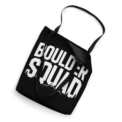 Boulder Team Indoor Climbing Tote Bag