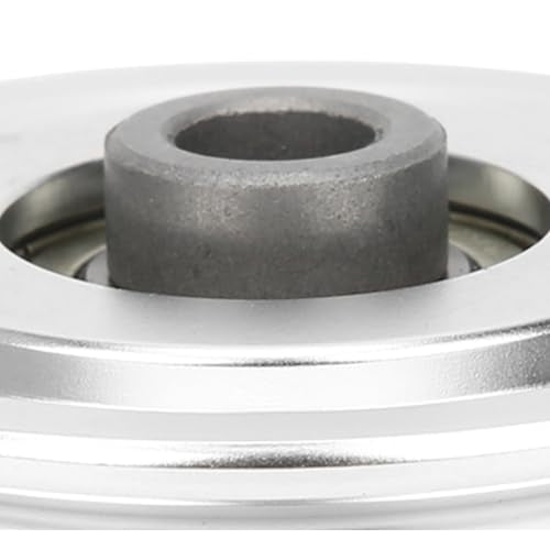 Aluminum Alloy Exercise Pulley | 10.5mm Universal Replacement for Gym Equipment | Strength Training/Home Gym Accessories | Sturdy & Lightweight 165g - size: Diameter 70mm
