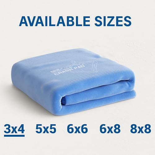 Skil-Care Crash Pad Cover Replacement, Nylon and Cozy Cloth, Machine Wash | Indoor & Outdoor Durable Cover Only (No Foam), Soft Landing, Crashpad for Kids Sensory Mat, For Active Play, Machine Washable - size: 3' x 4' Cover