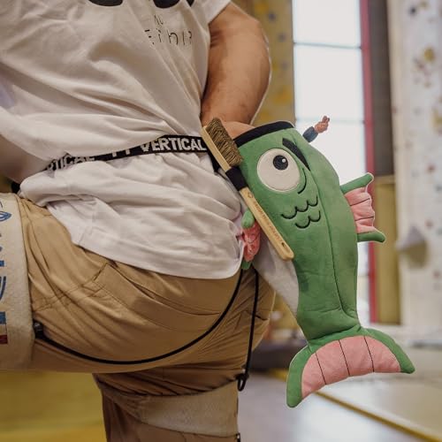 YY Vertical Rock Climbing Chalk Bags - style: Fish