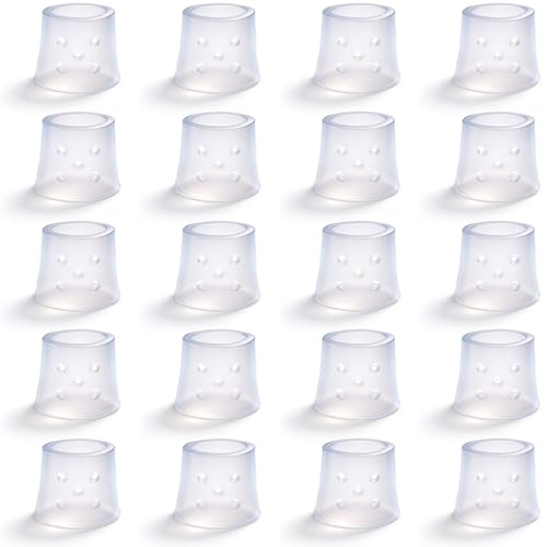PAGOW 20pcs Finger Covers for Skin Picking, Stop Nail Biting Finger Guard | Reusable Breathable Silicone Anti Skin Picking Finger Gloves for Nail Biting Prevention, Cuticle Protection, Cracked - Clear - size: style1,clear,20pcs