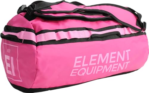 Element Equipment Trailhead Duffel Bag Shoulder Straps Waterproof Fuschia/Pink Small - color: Fuschia/Pink, size: Small 30 Liters