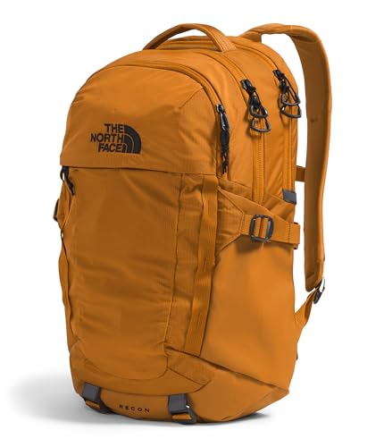 The North Face Recon Everyday Laptop Backpack - Daypack, Water Repellent, Laptop Sleeve, 2 Water Bottle Pockets, Timber Tan, One Size - color: Timber Tan, size: 30L
