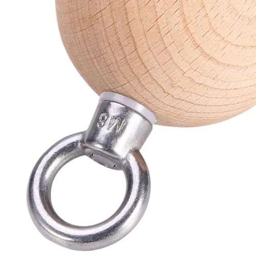 Rock Climbing Ball Grips 2 Pieces Rock Climbing Grip | Non-Slip Forearm Exerciser for Barbell Resistance Band Handle Training Exercise