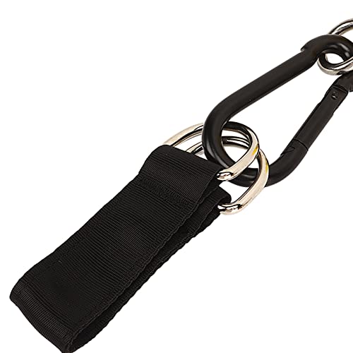 1Pair Climbing Pull Up Power Ball Hold Grips with Straps - Non-Slip Power Grip Ball Climbing Pull Up Power Ball Hold Grips for Bouldering, Pull-up, Kettlebells, Fitness, Workout