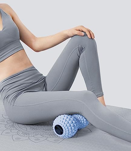 KITWILD Peanut Massage Ball, Double Lacrosse Massage Roller Ball for Deep Tissue Muscle Massage, Physical Therapy, Myofascial Release, Muscle Knots, and Yoga Therapy | Deep Tissue Muscle Massage, Physical Therapy, Myofascial Release, Muscle Knots, Yoga Th