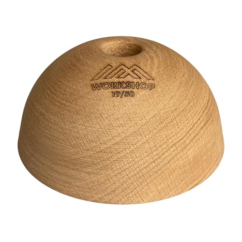 Slope HalfDome (set of 2 pcs) | Wooden climbing holds | for climbing walls - size: 120mm