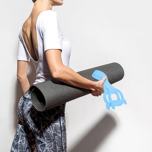 GARVALON Resistance Bands for Arm Back Shoulder Training, High Elasticity Stretch Bands with Cable Material Attachments, Portable Yoga Stretch Strap for Flexibility and Strength Workout