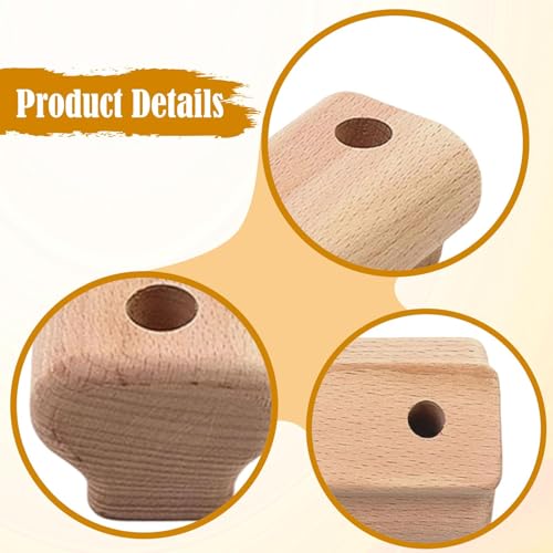 Wood Rock Wall Climbing Hold Fingerboard Gym Indoor Climbing