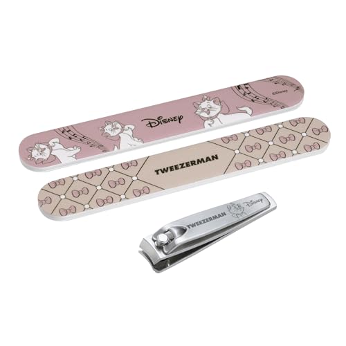 Tweezerman Nail Kit with Clipper & 2 Nail Files Disney's The Aristocats - color: The Aristocats