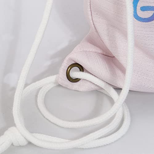 JYTAPP Cheer Bag Cheerleading Drawstring Bag Gifts for Cheerleading Lovers Cheerleader Gift Bag Cheer Stuff Cheer Team Gifts