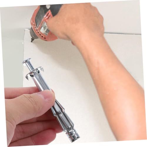 ULTECHNOVO 22sets Hollow Wall Anchors with Screws Fixing Bolts for Drywall and Masonry Easy Installation for Secure Hold
