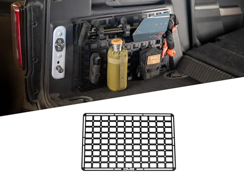 DV8 Universal Molle Panels 23" x 15" for Garages Available in 3 Sizes | Can Mounted Almost Anywhere Including Vehicles, Universal Mounting for Tools, Recovery Gear, & More - size: 23" x 15"