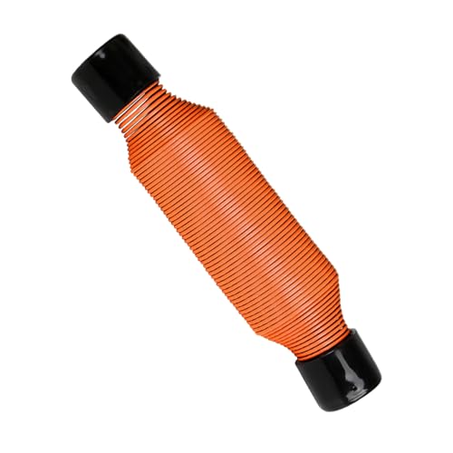 Grip Strength Trainer Hand Spring Strengthener | Spring Grip Training Tool for Home Gym Office Athletic Practice Workout Climbing - color: Orange