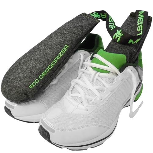 Meister Glove & Shoe Eco Deodorizer + Refill - 1-Year Supply | Washable shell and replaceable scented refills absorb moisture and odor for boxing & sports gloves, shoes and bags - style: lavender