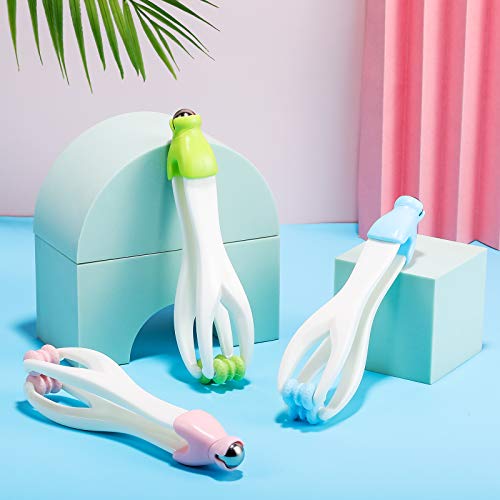 Nuanchu 3 Pieces Finger Wrist and Hand Massager Hand Massage Roller Tools Handheld Blood Circulation Tools for Man and Woman