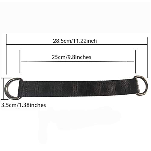 Hammock Straps for Tree, 2pcak Swing Straps Hanging Kit Short Hanging Straps Heavy Duty Tree Strap 440lbs Capacity Used for Exercise Pulley Hammocks Swing Chair