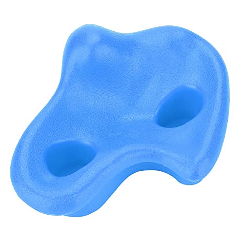plplaaoo 10PCS Plastic Rock Climbing Holds Set, DIY Tree Rock Climbing Holds for Kids & Adults Climber, Kids Indoor and Outdoor Play Set Use, Includes Mounting Screws., Rock Climbing Holds climbin - color: blue