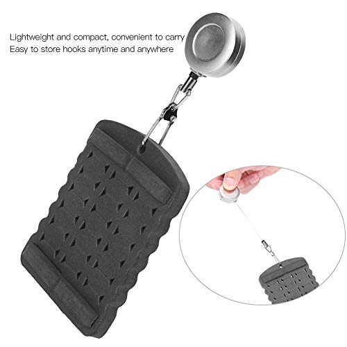 Fishing Hook Storage Foam Lightweight Compact Hanging Board Professional Fishing Accessory for Enthusiasts