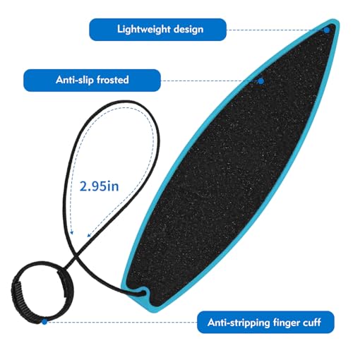 10PCS Finger Surfboard, Mini Surfboard, Finger Surfing Board for Car Riding, Finger Surfing Toys for Kids and Adults