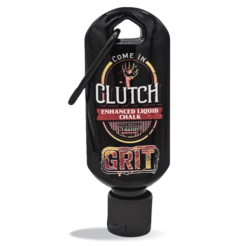 STYK Vaulter Magazine - Enhanced Liquid Chalk, No Mess, Work Out Chalk, Grip Boost, for Weightlifting, Gymnastics, Rock Climbing, Bodybuilding, Pole Vault, Crossfit, and More, Liquid Hand Chalk - style: 60ml with GRIT