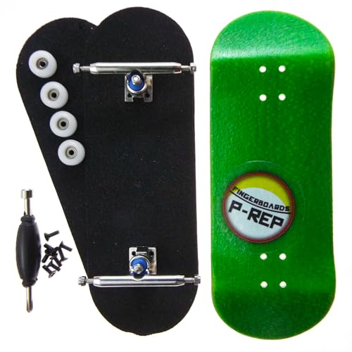 P-REP V2 Performance Complete Wooden Fingerboard 34mm - Green