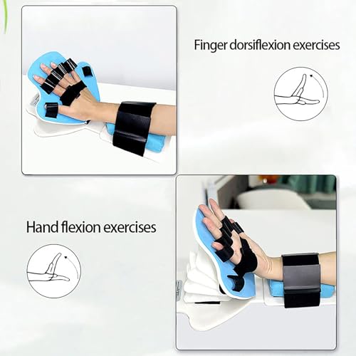 Electric Wrist Joint Rehabilitation Device, Home Use for Left/Right Hand | Wrist Flexion and Extension Exercisers, 9 Adjustable Modes 0-90° Range of Motion, Adjustable Strap