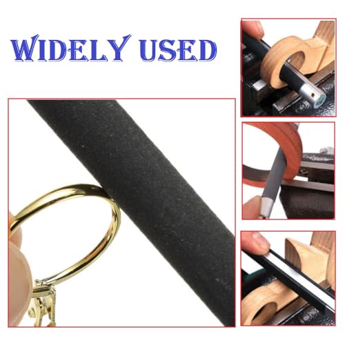 5Pcs/Set Handheld Sandpaper Clamp Polishing Tool, Sanding Paper Clip Holder Abrasive Board for Grinding Buffing Jewelry Plastic Wood Products