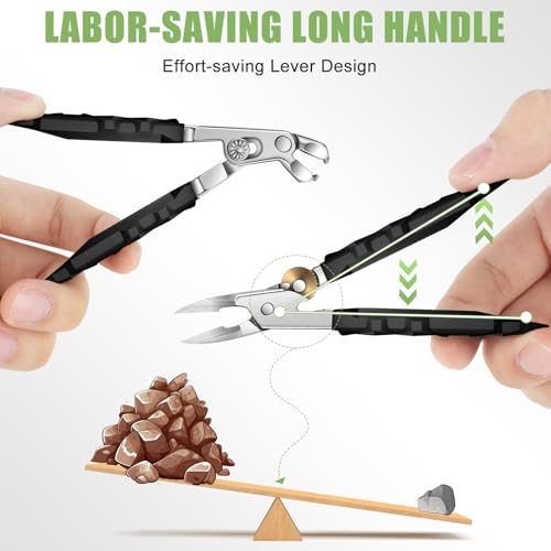 Toenail Clippers for Thick Toenails, Angled Head Large Toe Nail Clippers for Thick Nails for Men, Heavy Duty Slanted Nail Clippers with Wide Jaw, Ingrown Toenail Clippers with Long Handle - style: Ergonomic Nail Clipper Set
