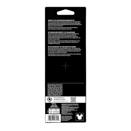 Tweezerman Nail Kit with Clipper & 2 Nail Files Disney's 101 Dalmatians - color: 101 Dalmatians