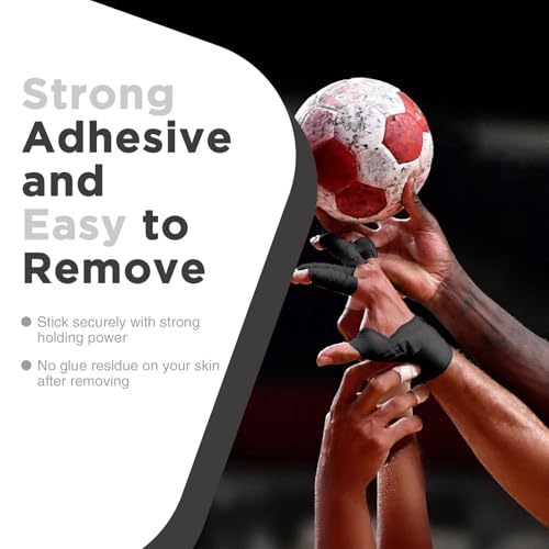 OK TAPE 4 Rolls Black Athletic Tape, Sports Tape, Very Strong Easy Tear Wrist Ankle Tape, No Sticky Residue | Athletes, Medical, Athletic Trainers- 1.5inch x 15yards - color: Black-4 Rolls, size: 15 yards