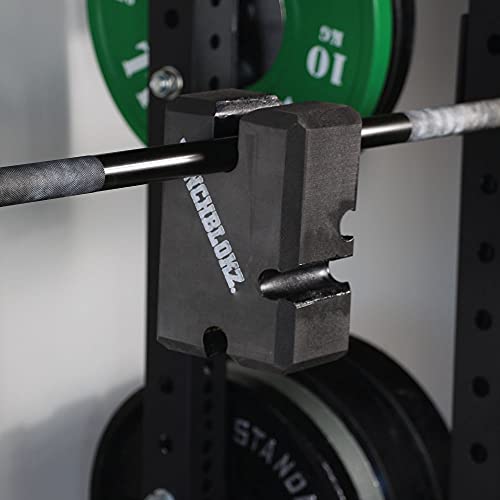 Adjustable Bench Press Board – All-in-One Barbell Press Training Tool for Powerlifting & Strength Training - color: 2-5 Board (Pro) (3" - 7.5")
