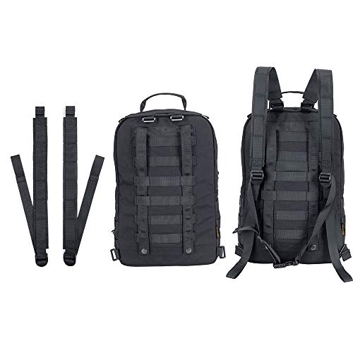 EXCELLENT ELITE SPANKER Outdoor Hydration Backpack Bundle Packs Water Bladder Carrier for 3L Water Bladder - color: Black