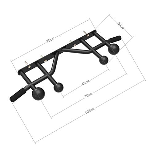Pull-Up Bars Wall-Mounted Horizontal Bar, Multi-Position Pull-ups, Multi-Function Finger Force Wrist Climbing Training Equipment, Stable Structure, Safe Load,