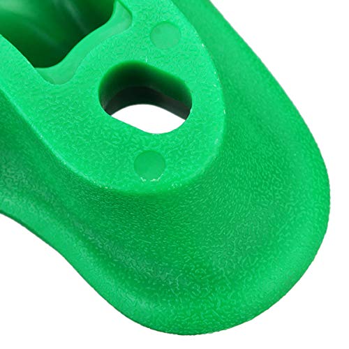 SGerste Climbing Holds Rock Wall Stones Holds Grip Lot Textured for Kid Indoor Home Decorations