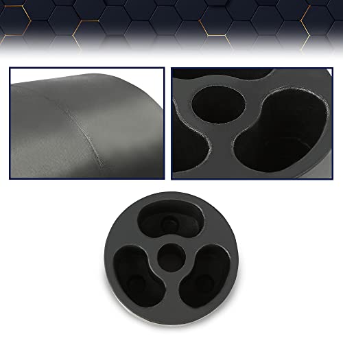 PIT66 Body Lift Block 3" Tall x 3" Wide 3396 (Pack of 6) - size: 3" Tall x 3" Wide 3396 (Pack of 6)